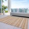 Homeroots 3' X 5' Terra Cotta And Beige Southwestern Washable Indoor Outdoor Area Rug 587566 - alternate 4