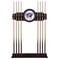 Holland Bar Stool Co Columbus Blue Jackets Cue Rack in English Tudor Finish CueETudColBlu - alternate 1