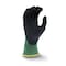 Radians Cut Resistant Coated Gloves, A2 Cut Level, Foam Nitrile, M,  RWG538TM - alternate 2