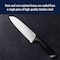 Henckels Silvercap 7-inch Hollow Edge Santoku Knife 1013691 - alternate 3