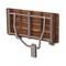 Homeroots 32" Premium Wall Mount Teak Shower Bench 402211 - alternate 3