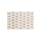 World Rug Gallery Scandinavian Arrow Shag Area Rug 2 ft x 3 ft Beige WR126BEIGE2X3 - alternate 3