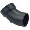 Nibco 58062 6 Spigotxh 45 Street Elbow Abs I044300 - alternate 1