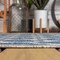 Jonathan Y Trebol Moroccan Trellis Textured Weave Navy/Gray 3 ft. x 5 ft. Indoor/Outdoor Area Rug SMB109D-3 - alternate 4