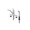 Xiamen Lota International Co., Ltd. Anchor Point Single-Handle Standard Kitchen Faucet With Side Spray in Chrome 67221W-1001 - alternate 2