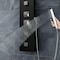Anzzi Monsoon 57 in, 4-Jetted Full Body Shower Panel System with Heavy Rain Shower SP-AZ012MB - alternate 2
