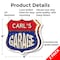 Signmission Carl's Garage, 6 inch X 6 inch, Plastic Sign, 2PK SHI-P-2PACK-6-383-CARL - alternate 2