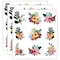 Carson Dellosa Grow Together Jumbo Flowers and Greenery Cut-Outs, 12-Piece Set, 3PK 120644 - alternate 1