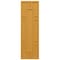 Ekena Millwork True Fit PVC Hastings Fixed Mount Shutters, Turmeric, 18W x 44H, PR TFP001HS18X044TU - alternate 3