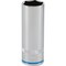 Channellock 1/2'' Drive 21 mm 6-Point Deep Metric Socket 302867 - alternate 1
