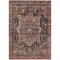 Homeroots 5' X 8' Charcoal Medallion Washable Indoor Outdoor Area Rug 608005 - alternate 4