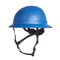 Msa Safety Helmet, Blue, ABS 10250596 - alternate 2