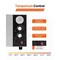 Vevor 18-Inch Commercial Countertop Pizza Oven Single Deck Electric Pizza Oven PSL-18 - alternate 2
