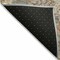 Homeroots 5' X 8' Brown Floral Medallion Washable Indoor Outdoor Area Rug 607837 - alternate 2