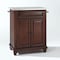 Crosley Cambridge Stainless Steel Top Portable Kitchen Island/Cart KF30022DMA - alternate 1