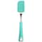 Martha Stewart Everyday Drexler Silicone Scraper Utensil in Turquoise 138329.01 - alternate 1