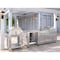 Koolmore Outdoor Kitchen - Wood fire Pizza Oven, Fridge, Fridge Cabinet, Sink, 30 in. BBQ Grill and Cabinet KM-OKSKIT-CONFIG100 - alternate 4