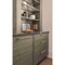 Amerock Versa 6-5/16 inch (160mm) Center-to-Center Champagne Bronze Cabinet Pull, 25PK 25VMP36914CZ - alternate 3