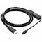 Tripp Lite USB C TO HDMI ADAPTER CABLE US U444-006-H4K6BM - alternate 3