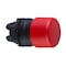 Schneider Electric Push Button Operator, Mushroom Head, Momentary Action, Not Applicable Release, Non-Illuminated, Red ZB5AC44 - alternate 1