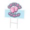 Signmission Cotton Candy Yard Sign & Stake outdoor plastic coroplast window, C-DC-1216-Cotton Candy C-DC-1216-Cotton Candy - alternate 1