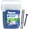 Tapcon 1/4'' x 2-3/4'' Star Drive Flat Head Concrete Screw Anchor, 150 Ct. 28585 - alternate 1