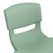 Flash Furniture Plastic Stacking School Chairs with 10.5 in Seat Height in Sage, 10PK 10-YU-YCX-003-SAGE-GG - alternate 4