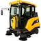 Cat Ride-On Sweeper with AC Cabin, 70 Cleaning Path TS1900-AS/AC - alternate 1