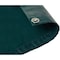 Tarps Now Heavy Duty Tarp, 10 ft x 12 ft, 20 Mil, Forest Green, Vinyl FSVC18F-1012 - alternate 2