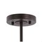 Jonathan Y Jaymes 20" 3-Light Farmhouse Industrial Iron Cylinder LED Semi Flush Mount, Oil Rubbed Bronze/Clear JYL9543A - alternate 3