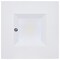 Nuvo 28W Field Selectable LED 8-Inch Commercial Downlight Integrated Emergency Driver Square 120-347V S21614 - alternate 2