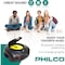 Philco Portable Bluetooth Boombox CD Player with AM/FM Radio and USB Playback PBB3010BT-BK - alternate 2