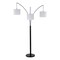 Jonathan Y Barrie 78.5" 3-Light Mid-Century Modern Head-Adjustable Iron LED Arc Floor Lamp, Oil Rubbed Bronze JYL3077A - alternate 6