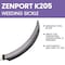 Zenport Harvest Knife Weeding Sickle with Wood Handle, Steel Blade K205 - alternate 2