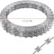 Wrightmaster 328 ft. High-Tensile Galvanized Steel Barbed Wire Fencing with Non-Rusting Wire Razor ZR-5175P413162 - alternate 4