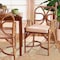 Bali & Pari Alondra Natural Rattan Dining Arm Chair 264-14384-ZORO - alternate 5