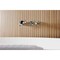 Kingston Brass Two-Handle Wall Mount Tub Faucet, Polished Chrome KS5021AX - alternate 3