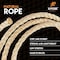 Xpose Safety Sisal Rope, 1/2 In Thick Rope, Heavy Duty Durable Natural Fiber Rope 1/2 x 100Ft SR12-100-X - alternate 3