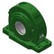 Timken PILLOW BLOCK CYL RLR BEARING LSM180BRHSDQAKPS - alternate 1