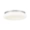 Z-Lite Soleil Brushed Nickel 1 Light Flush Mount 1025F20-BN-LED - alternate 1