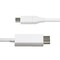 Startech.Com 6FT (2M) USB-C TO DISPLAYPORT 1.2 CABLE, BIDIRECTIONAL, 4K 60HZ, WHITE VIDEO ADA CDP2DP2MBW - alternate 2