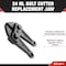 Performance Tool Bolt Cutter Replacement Jaw, 24 in. Replacement Jaw, 3/8 in.  Capacity BC-24-1 - alternate 4