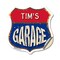 Signmission Tim's Garage, 12 Inch X 12 Inch, Vinyl Decal SHI-D-12-383-TIM - alternate 1