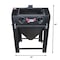 American Hawk Industrial 38inx 60in Abrasive Sandblasting Cabinet With Pneumatic Blaster, With Dust Collector Black 2022EB-BLK - alternate 3
