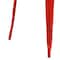 Flash Furniture Red Metal Table, 31.5SQ ET-CT002-1-RED-GG - alternate 4