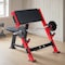 Vevor Preacher Curl Bench Adjustable Home Gym Biceps Machine Barbell Equipment ms0001 - alternate 2
