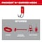 Milwaukee Tool 6 in. Curved Hook for PACKOUT Wall-Mounted Storage 48-22-8331 - alternate 6