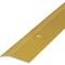 M-D Building Products Building Products 7/8'' X 36'' Satin Brass Aluminum Carpet Trim with Screw Nails 79004 - alternate 1