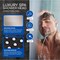 Supply Giant High Pressure Single Function Metal Showerhead, 1.8 GPM, 2.2in Face Dia., Adjustable, Chrome Plated 74-423 - alternate 2