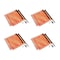 Mytee Products EZ Mount 18in x 18in Jersey Orange Mesh Safety Flag DOT Compliant, 4PK VMF-MK-ORANGEx4 - alternate 1
